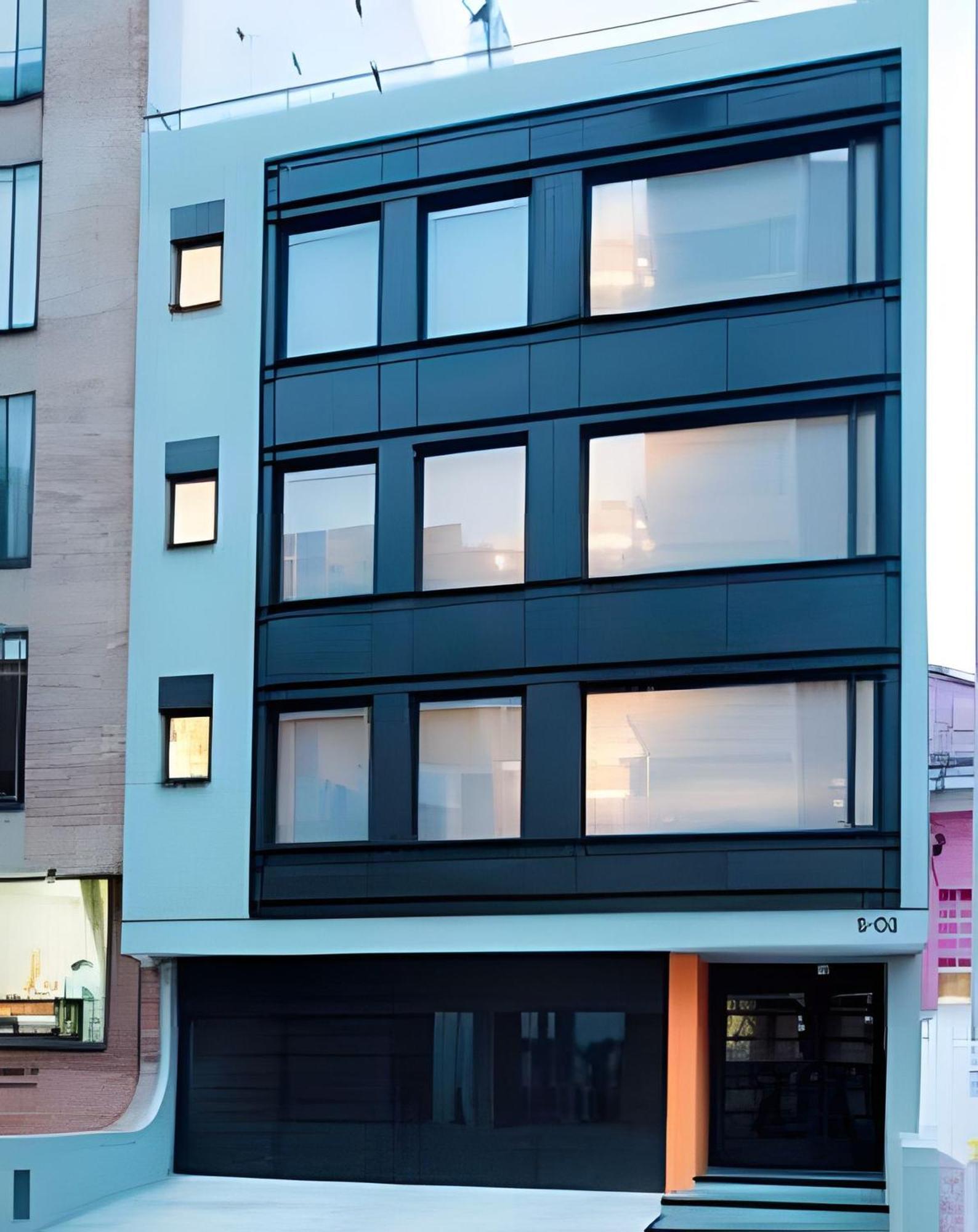 Bogo64 Apartment Bogotá Exterior foto