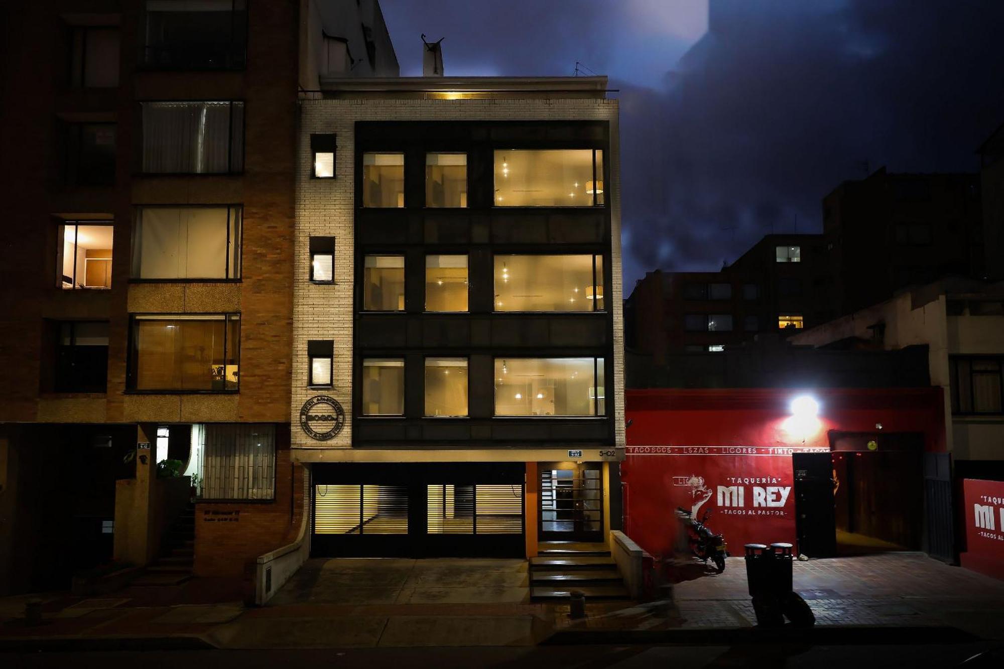 Bogo64 Apartment Bogotá Exterior foto